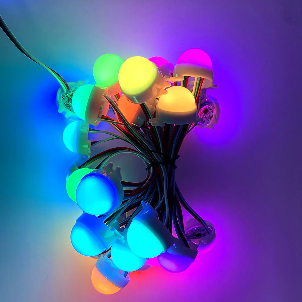 30mm Tabbed RGB LED Point Light thumbnail 5