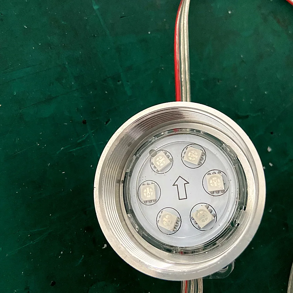 50mm Light-Guide RGB LED Point Light thumbnail 2
