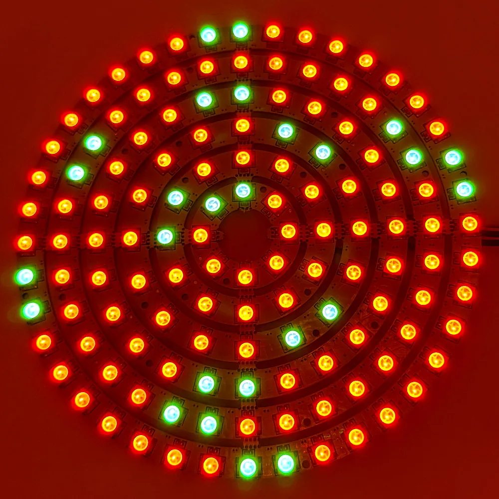 170mm WS2812B RGB LED Ring Point Light thumbnail 3