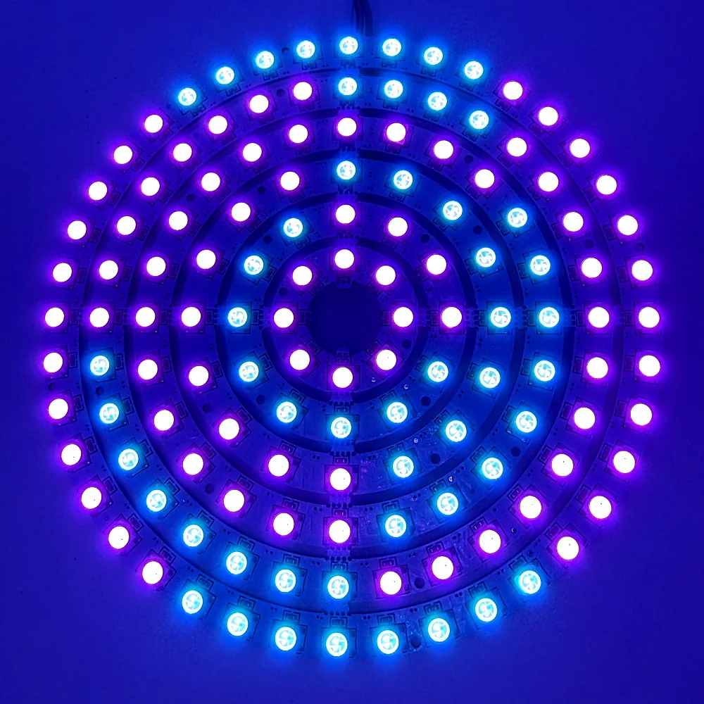 170mm WS2812B RGB LED Ring Point Light thumbnail 4