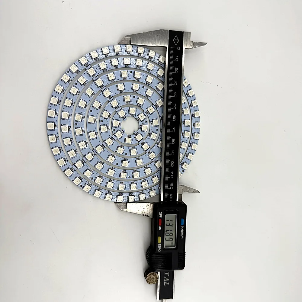 170mm WS2812B RGB LED Ring Point Light thumbnail 5