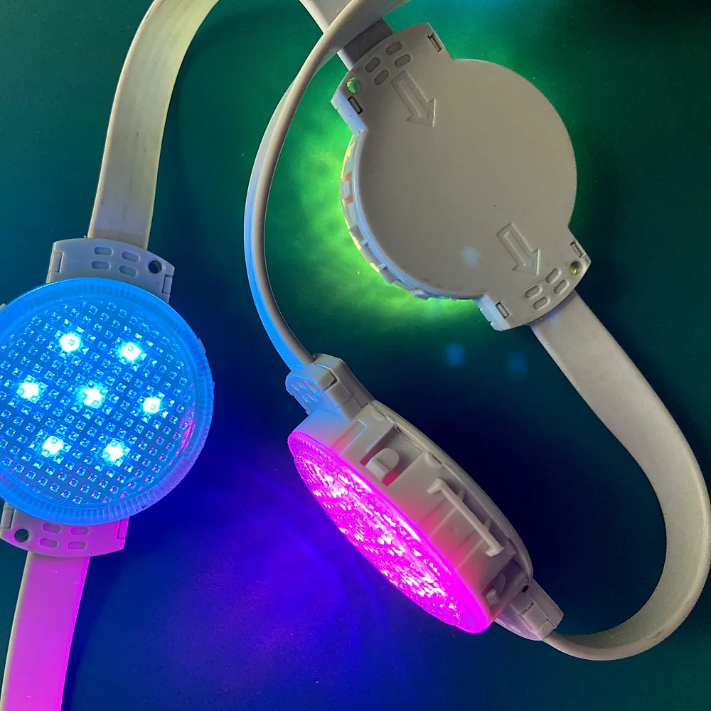 50mm Pro-Grade RGBW LED Point Light thumbnail 3