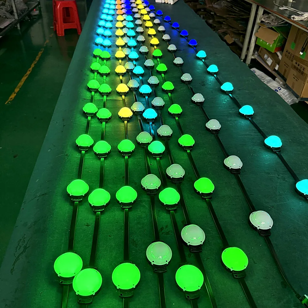 50mm Half-Ball RGBW LED Point Light — view 1