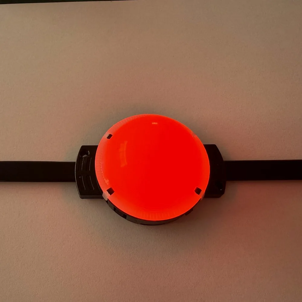 50mm Half-Ball RGBW LED Point Light thumbnail 3