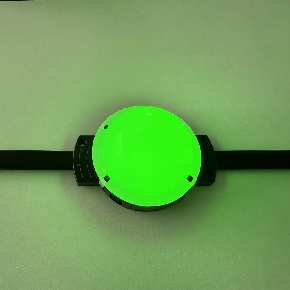 50mm Half-Ball RGBW LED Point Light thumbnail 4